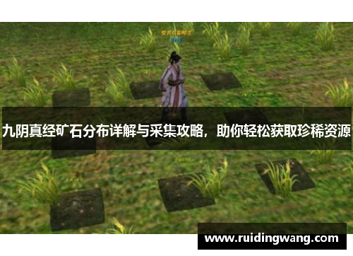 九阴真经矿石分布详解与采集攻略，助你轻松获取珍稀资源